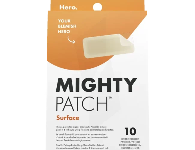 Butterfly : Testez Gratuitement les Patchs Anti-Acné de Nuit Mighty Hero !