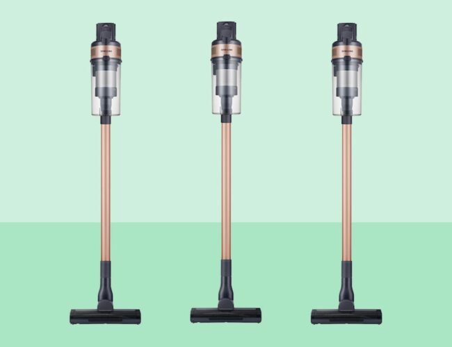 Concours : Tentez de remporter l&rsquo;un des 12 aspirateurs sans fil Samsung d&rsquo;une valeur de 500 $ chacun.