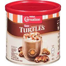 SampleSource : Recevez gratuitement vos échantillons du chocolat chaud Turtles de Nestlé Carnation !