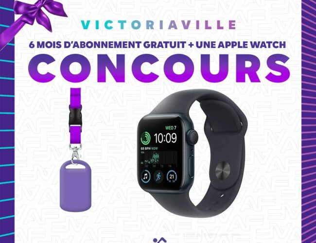 Jeu concours : Remportez une montre Apple Watch et bien d&rsquo;autres prix !