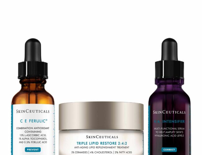 Dépêchez-vous ! Recevez GRATUITEMENT DEUX échantillons des produits de soins SkinCeuticals.