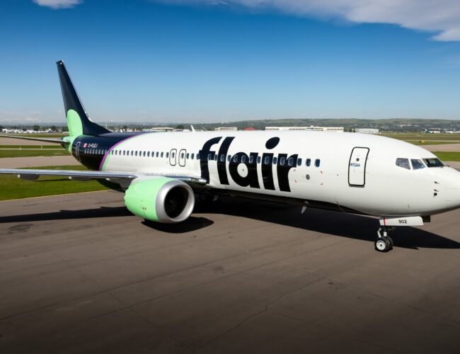 Remportez 2 billets d&rsquo;une valeur totale de 3 000 $ sur Flair Airlines pour la destination de votre choix !