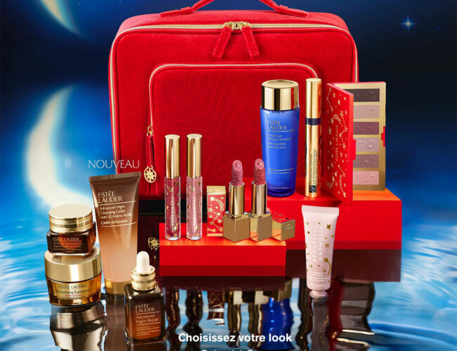 Jour #7 – Calendrier de l’Avent Jean Coutu : Remportez 2 ensembles d&rsquo;articles Estée Lauder, Covergirl et bien plus !