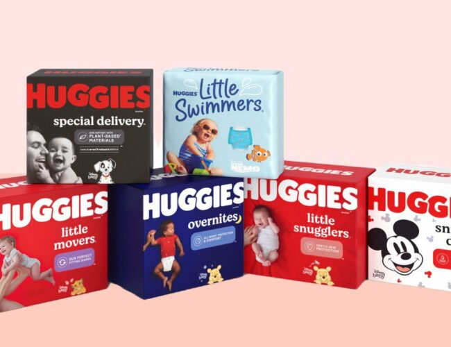 Échantillons gratuits Huggies : Obtenez des couches et lingettes sans frais.