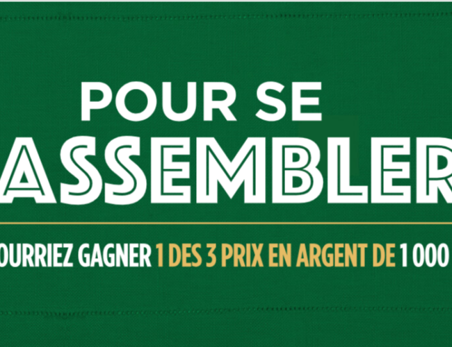 Remportez l&rsquo;un des trois prix en espèces de 1 000 $ offerts par Dare Foods !