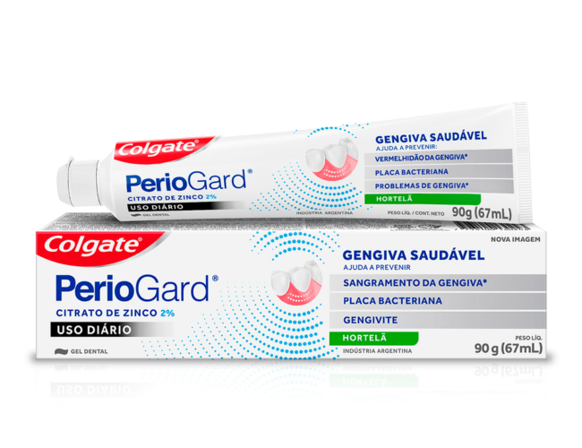 Sampler : Recevez gratuitement des échantillons du Dentifrice Colgate PerioGard.