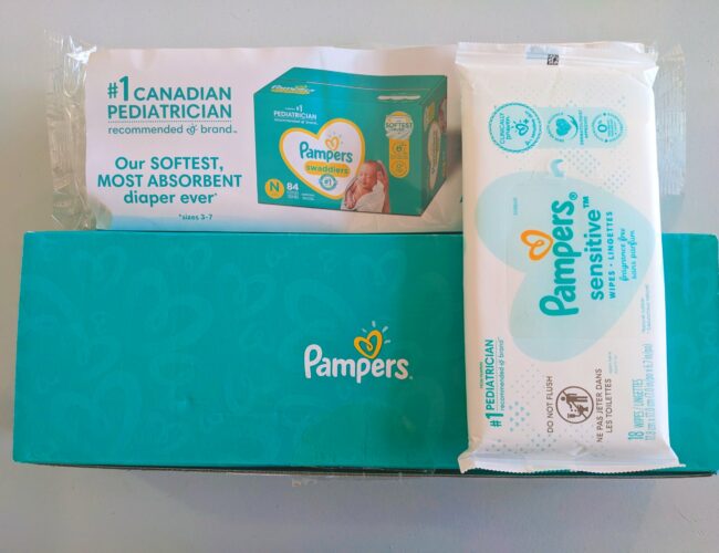 Bénéficiez d’un coupon gratuit pour les couches Pampers Swaddlers / Pure Protection !