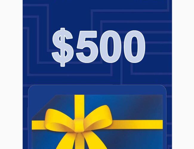 Participez pour Remporter une Carte-Cadeau Best Buy d&rsquo;une Valeur de 500$ !