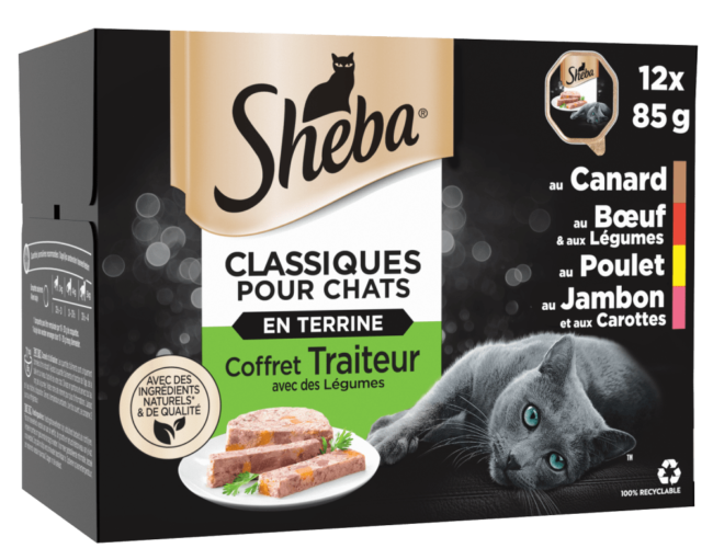 SampleSource : Recevez gratuitement des échantillons de nourriture humide pour chat Sheba.