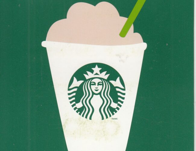 Concours exclusif : Tentez de remporter UNE carte cadeau Starbucks !