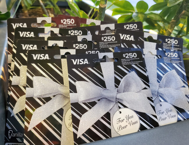 Jour #17 du Calendrier de l&rsquo;Avent Jean Coutu : Remportez un ensemble de produits Clinique et une carte prépayée Visa Vanilla de 500$.