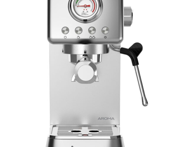 Remportez une machine à café Aroma de Bellucci d&rsquo;une valeur de 350$!