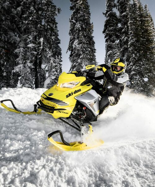 Plongez dans l’Aventure : Remportez une Motoneige Ski-Doo Accessoirisée de 24 000 $
