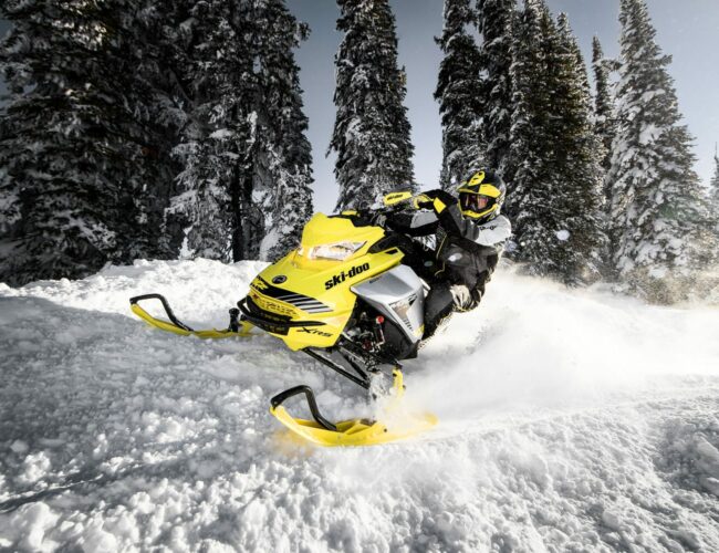 Plongez dans l’Aventure : Remportez une Motoneige Ski-Doo Accessoirisée de 24 000 $