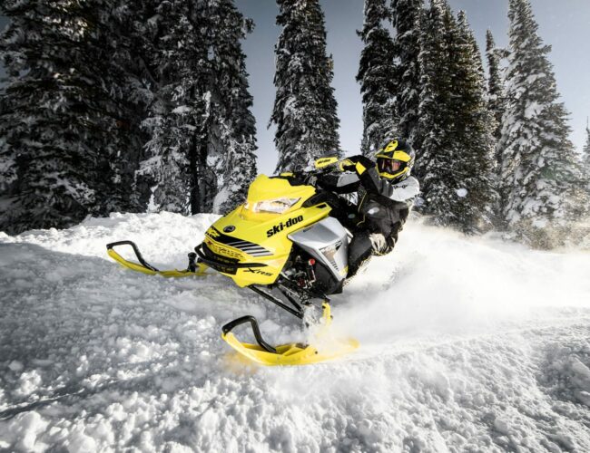 Plongez dans l&rsquo;Aventure : Remportez une Motoneige Ski-Doo Accessoirisée de 24 000 $