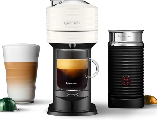 Participez et remportez un ensemble Vertuo Next Deluxe avec Aeroccino !