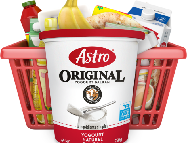 Concours : Remportez une année d&rsquo;épicerie gratuite d&rsquo;une valeur de 13 000$ et plus.