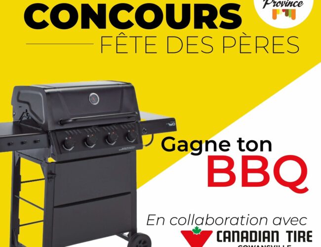 Concours : Remportez un BBQ d&rsquo;exception pour votre père