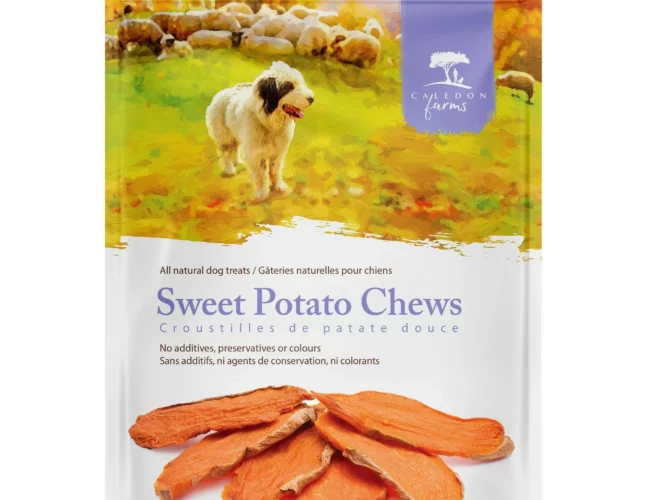 Découvrez les Friandises pour Chien de Caledon Farms !