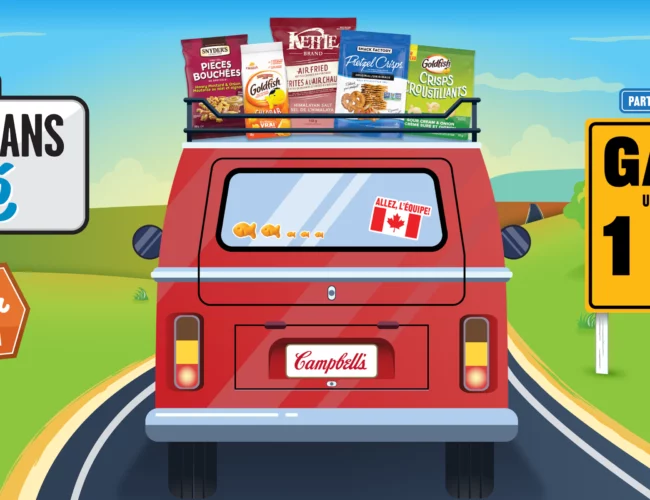 Participez au Concours « Campbell » et tentez de remporter l&rsquo;un des 10 prix en argent de 1000$ chacun