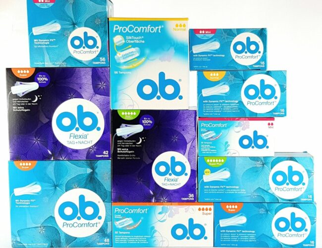 Offre 2-en-1 : Échantillons Gratuits de Tampons o.b. + 5 Prix de 1000$ à Gagner