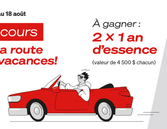 Concours Proxi Extra : Gagnez 1 an d&rsquo;essence d&rsquo;une valeur de 4500$