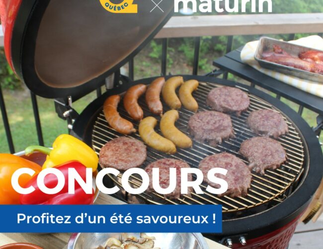 Concours Maturin : Gagnez une boîte d&rsquo;aliments fermiers de 400$