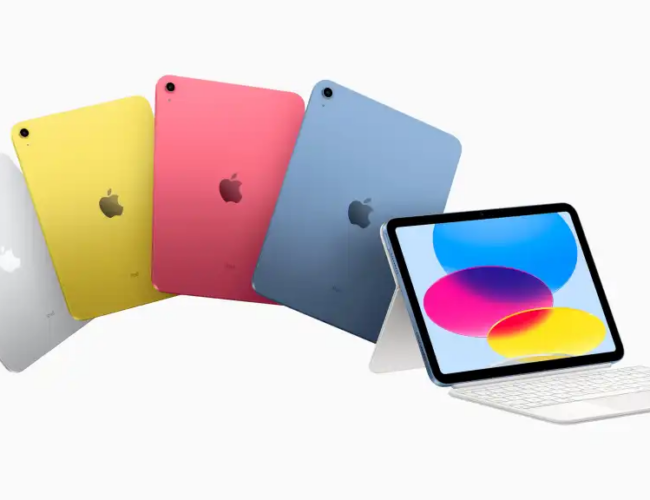Concours La Presse : Gagnez l&rsquo;une des 3 tablettes Apple iPad 10,9 pouces de 10ème génération
