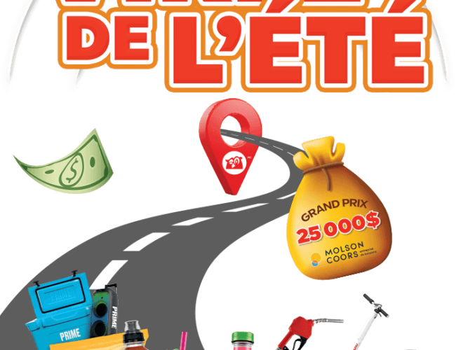 Concours Couche-Tard : Gagnez 25 000$ et plus de 1 million de prix instantanés!