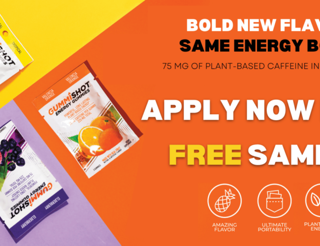 GummiShot Energy Gummies – Échantillons gratuits