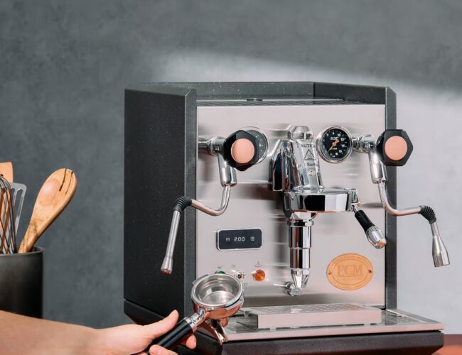 Courez la Chance de Gagner une Machine à Café Toute Neuve !