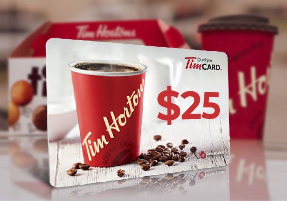 Participez au Concours Royal Draw et Gagnez une Carte-Cadeau Tim Hortons de 25$ !