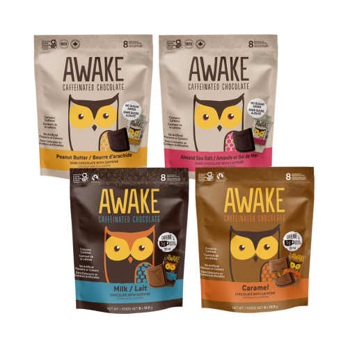 Testez Gratuitement les Produits Awake Chocolate grâce à Social Nature !