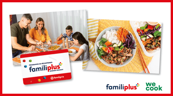 Participez au Jeu Concours Familiprix et Tentez de Gagner un Prix Épicerie de 2000$!