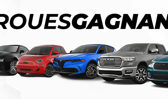 Concours FCA Canada : Gagnez un véhicule neuf d’une valeur de 85 000 $ 🚗