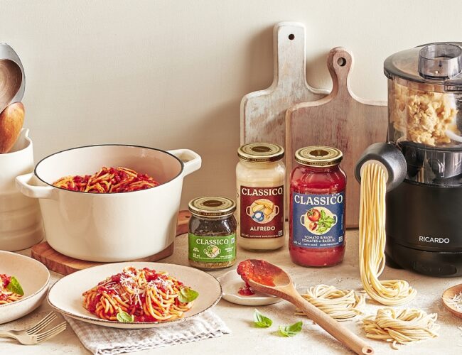 🍝 Concours Ricardo & Classico : 20 lots d’une valeur de 800 $ à gagner ! 🎉