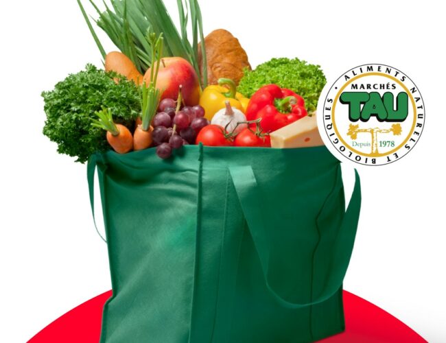 🛒 Concours Marchés Tau : Gagnez un Prix de 200$ en Certificats Cadeaux ! 🌿