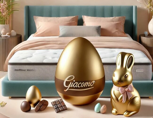 Concours Matelas Beau-Rêve 2025 : Gagnez un Matelas en Latex de 3 000 $ et des Chocolats Géants Giacomo !