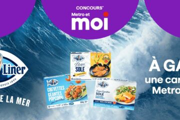 🛒 Concours Metro & High Liner : Gagnez une carte-cadeau Metro de 1000 $ ! 🎉
