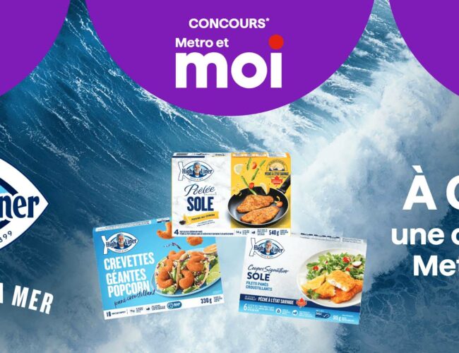 🛒 Concours Metro & High Liner : Gagnez une carte-cadeau Metro de 1000 $ ! 🎉