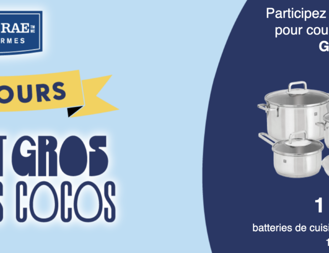 Concours Fermes Burnbrae 2025 : Gagnez une Batterie de Cuisine Zwilling et des Prix Instantanés !