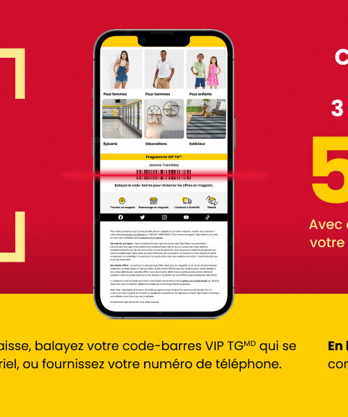 🎉 Grand Concours Tigre Géant : 15 Cartes Cadeaux de 100 $ à Gagner Chaque Mois ! 🛒✨