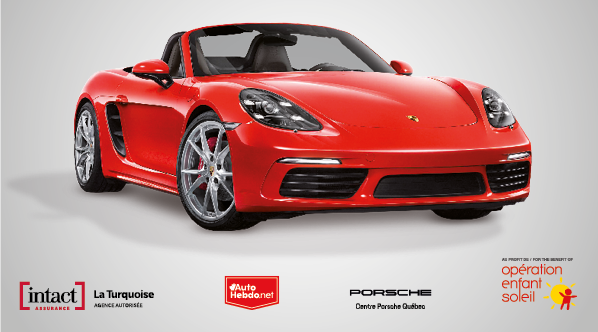 Concours Familiprix 2025 : Gagnez une Porsche 718 Boxster ou 25 000 $ en Argent !
