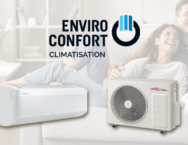 Concours FM93 x Enviro Confort 2025 : Gagnez une Thermopompe Lennox de 6000 $ !