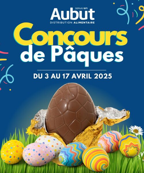 Concours Aubut Pâques 2025 : Gagnez 2 Chocolats Ultra Gourmands d’une Valeur Totale de 150 $ !