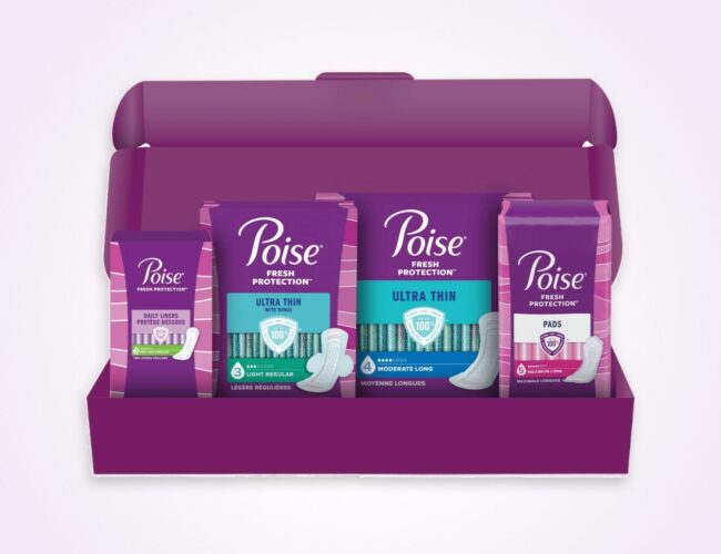 Offre Poise Canada 2025 : Recevez une Trousse d’Échantillons Gratuits de Protections Hygiéniques
