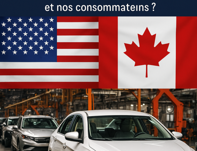 Crise Commerciale 2025 : Le Canada Réplique aux Tarifs Américains sur l’Automobile