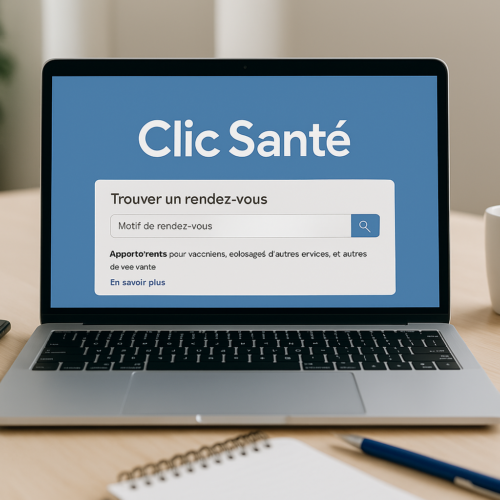 Guide Clic Santé Québec 2025 : Prendre Rendez-vous en Ligne Facilement