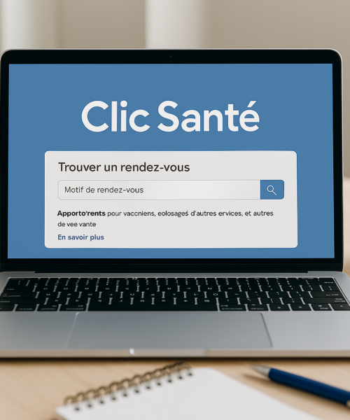 Guide Clic Santé Québec 2025 : Prendre Rendez-vous en Ligne Facilement