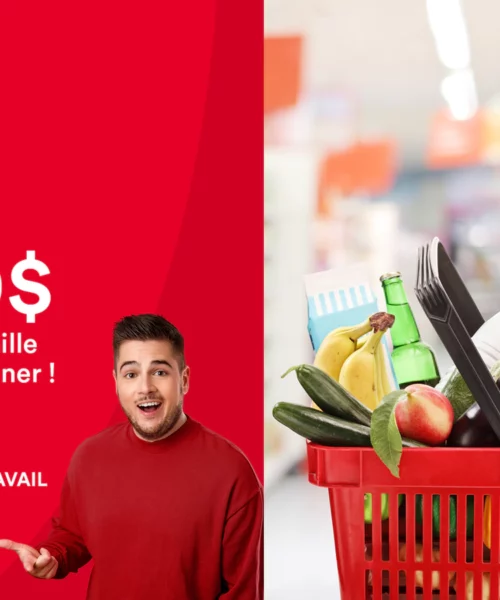 Concours Rouge FM 2025 : Gagnez une Épicerie IGA de 2000 $ Livrée par un Soldat de Bois !